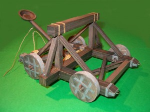 Concurs de catapulte la „Cuza” şi Pedagogic