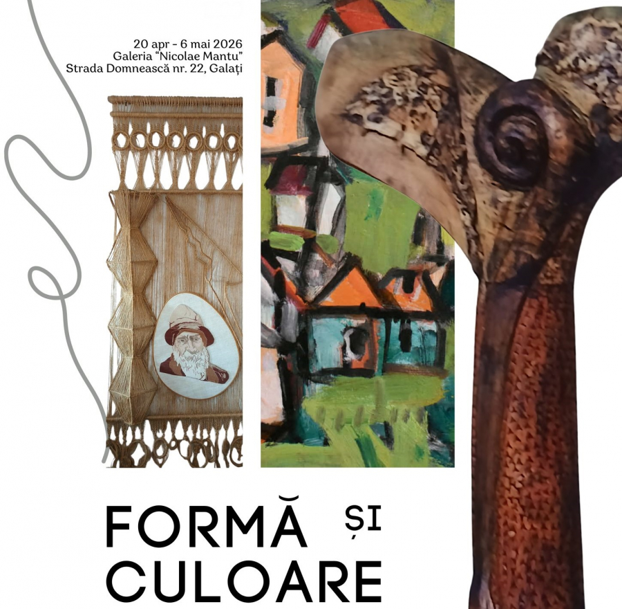 Vernisaj la Galeria „Nicolae Mantu”