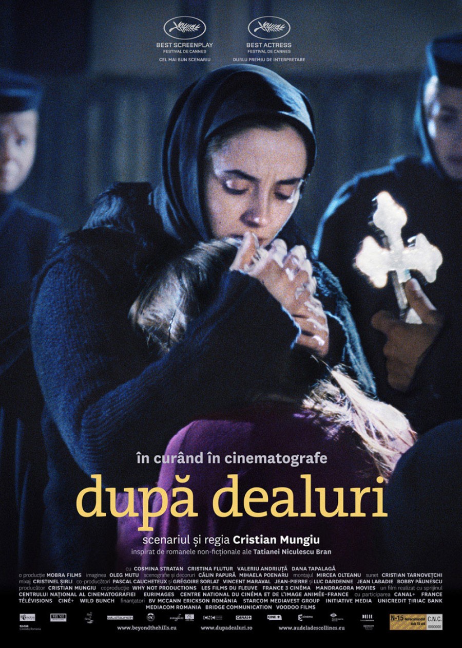 "După dealuri", în topul celor mai bune filme ale anului 2012 alcătuit de revista Sight & Sound