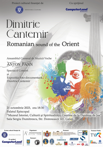 Expoziție la Galați: „Dimitrie Cantemir - Romanian sound of the Orient”