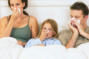 Aproximativ 2.500 de gălăţeni depistaţi cu viroze şi pneumonii