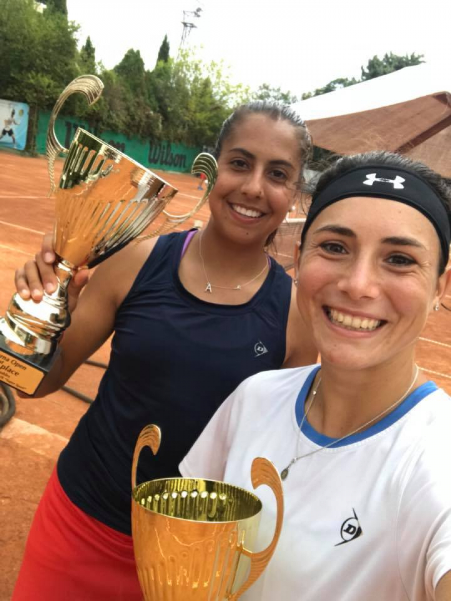Gabriela Talabă, al doilea trofeu consecutiv la tenis, în acest an