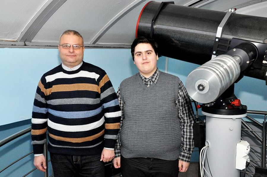 La Galați, descoperire astronomică unică în România