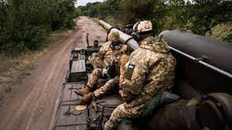 Forțele ucrainene înaintează în Zaporojie
