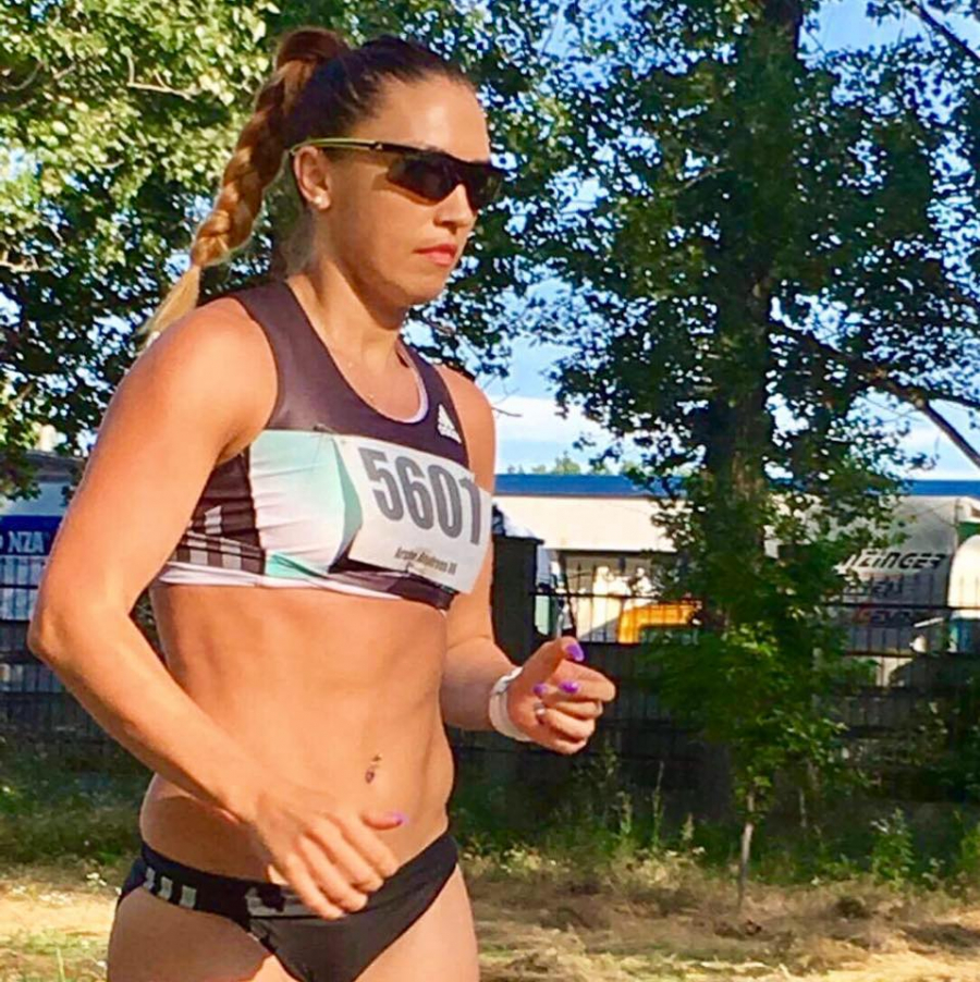 Andreea Arsine, campioană la 20 km marş