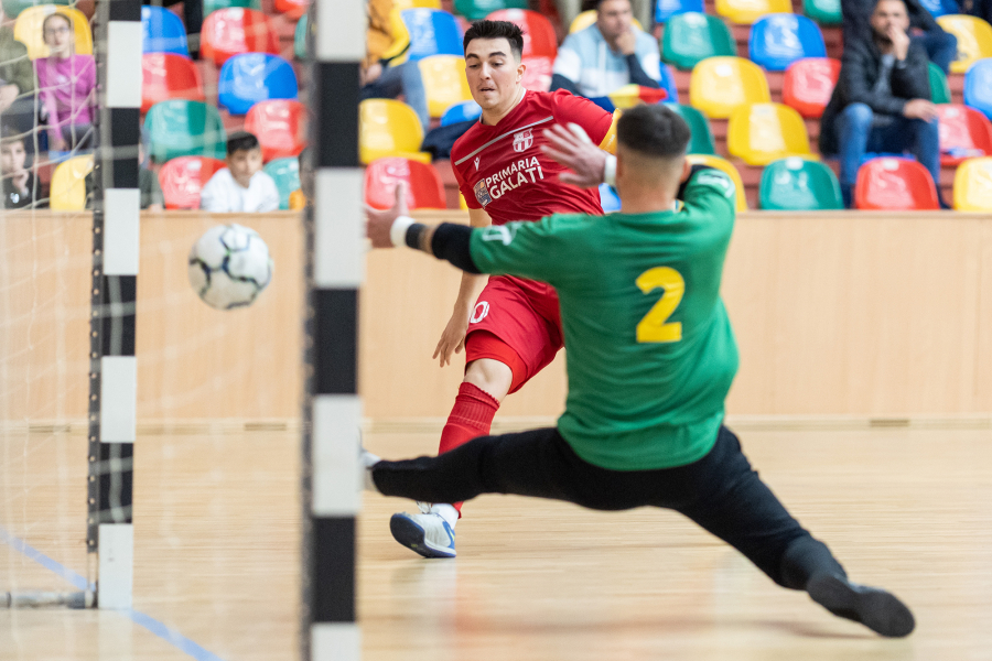 FUTSAL. United, doar egal acasă cu Timișoara