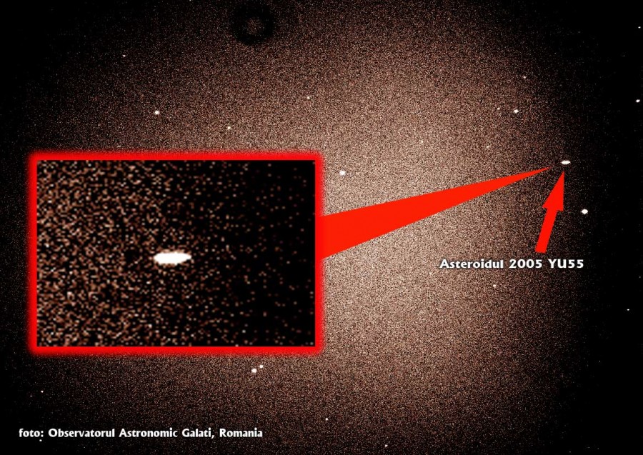 Asteroidul gigant, de la Galaţi la Harvard (VIDEO)