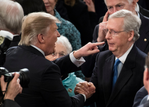 Donald Trump, atac la adresa liderului republicanilor din Senat