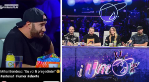 Nostalgii după Mihai Bendeac la „iUmor”?