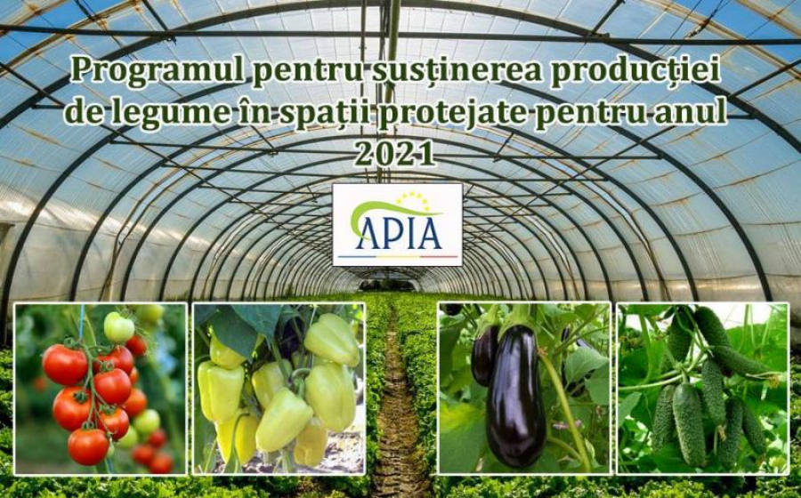 APIA primește cereri pentru legumele din spații protejate