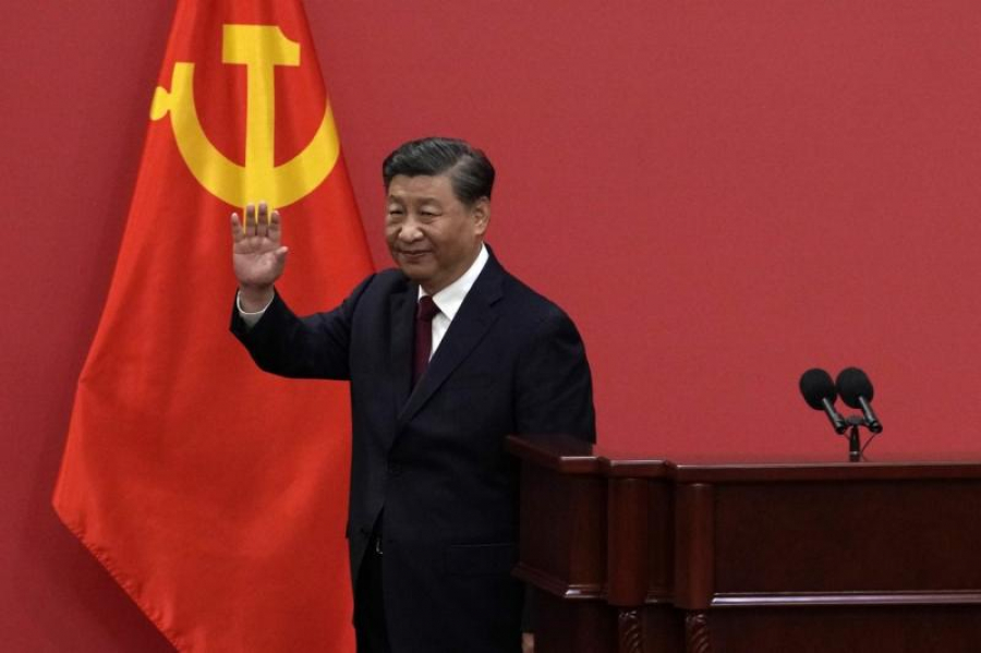 Xi Jinping, cel mai puternic lider chinez de la Mao încoace
