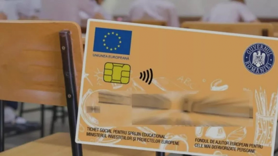 Bani pentru 650.000 de elevi și preșcolari