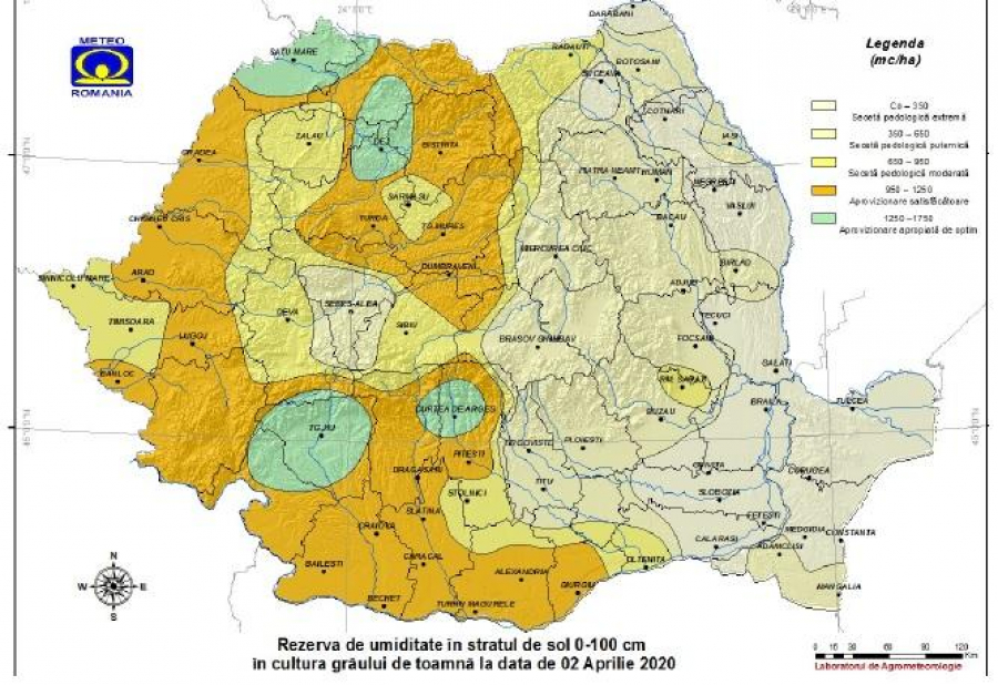 Irigații pe anumite suprafețe și plăți la fermele de suine