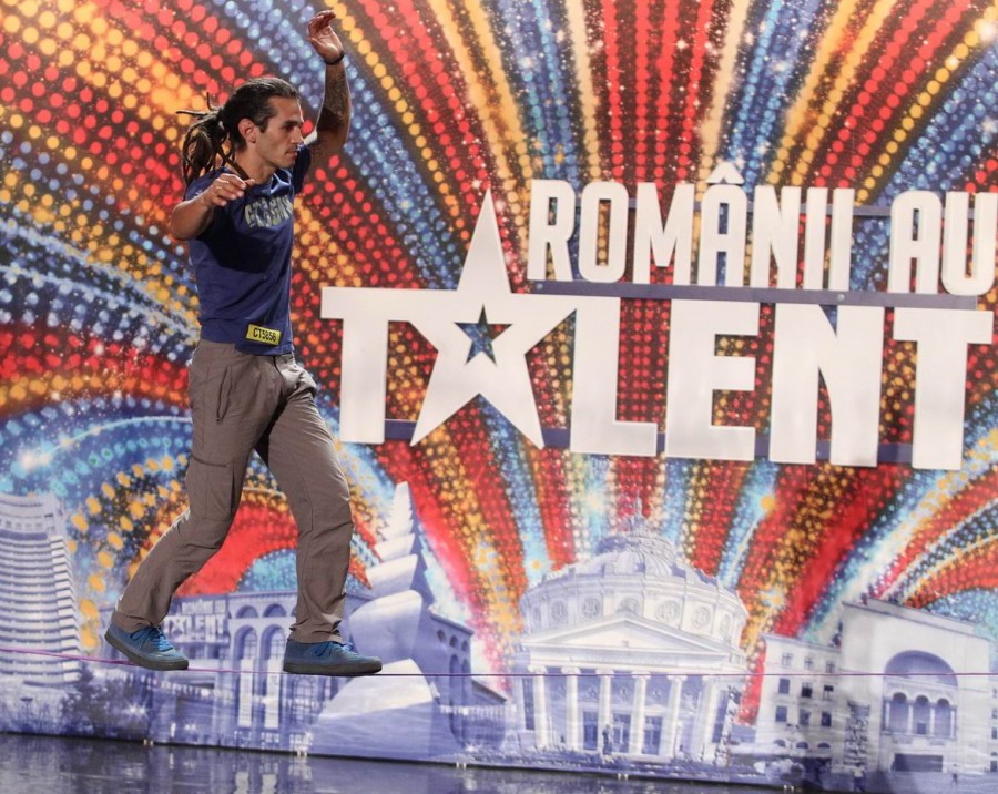 Diseară, la Pro TV - Un tecucean în semifinala „Românii au Talent”