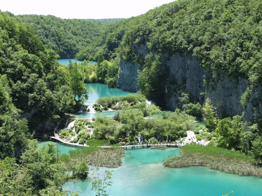 VIDEO/ Parcul naţional Plitvice din Croaţia - "Grădina DIAVOLULUI" cu peste un milion de vizitatori anual