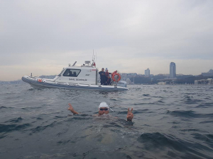 Înot, de la Sulina la Istanbul
