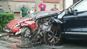 Răzvan Cuc, rănit într-un accident rutier