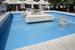 În toiul verii, fără apă la &quot;Fata pe valuri&quot;