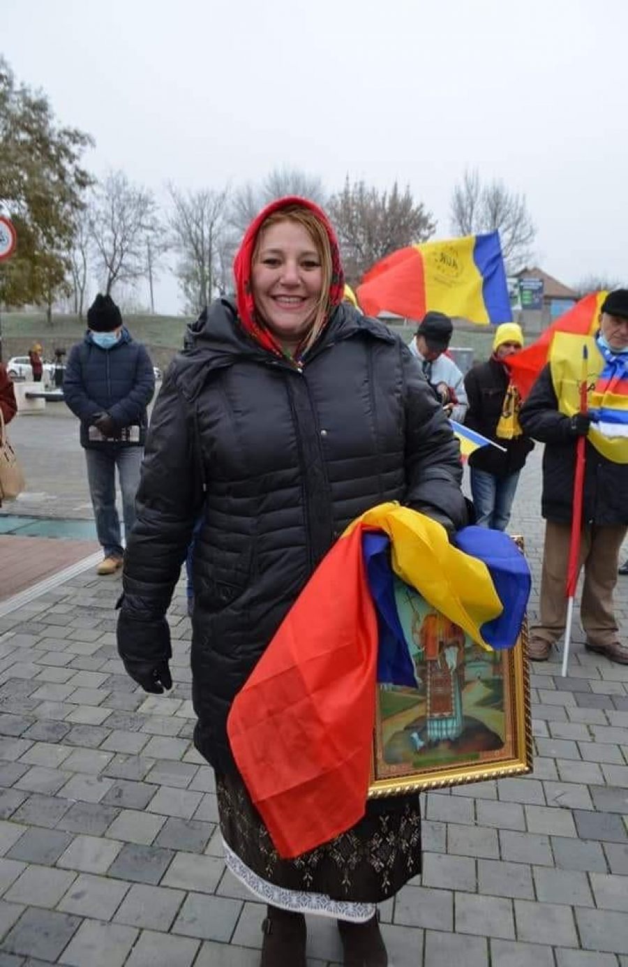 Diana Șoșoacă nu poartă mască în Senat