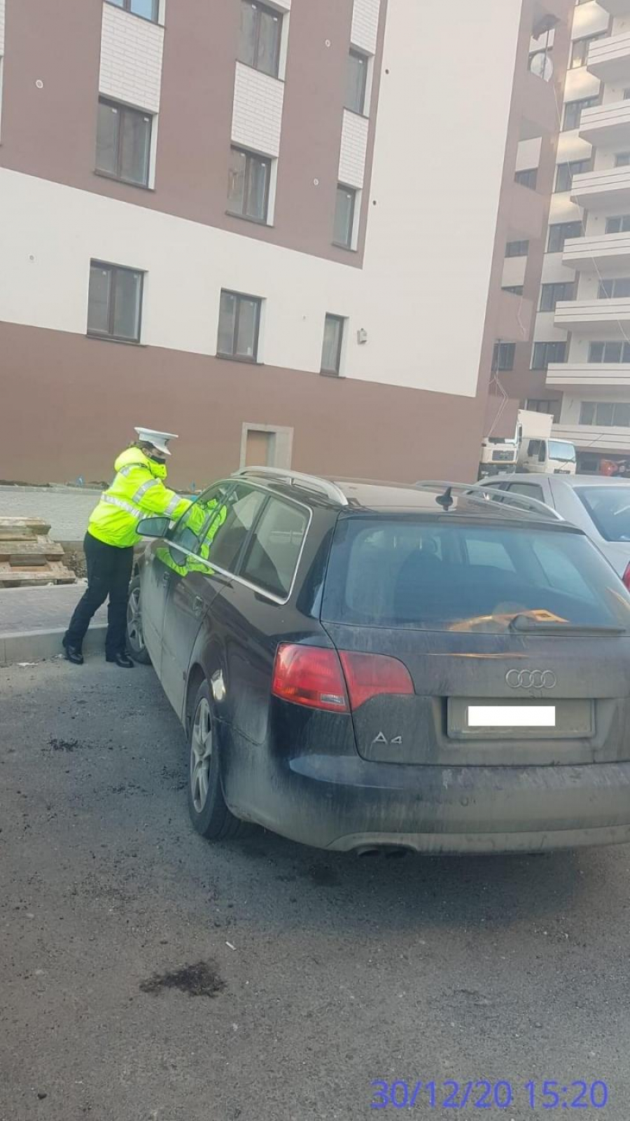 Amendați pentru blocarea traficului