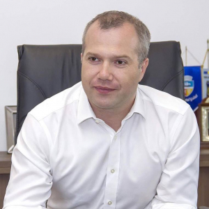 Ionuţ Pucheanu, primarul municipiului Galaţi