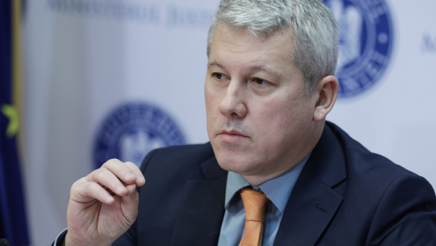 Cătălin Predoiu a fost numit premier interimar