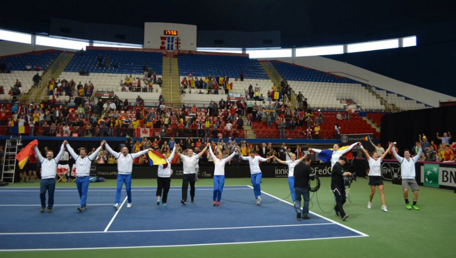 România va întâlni Canada în Grupa Mondială II a FED CUP