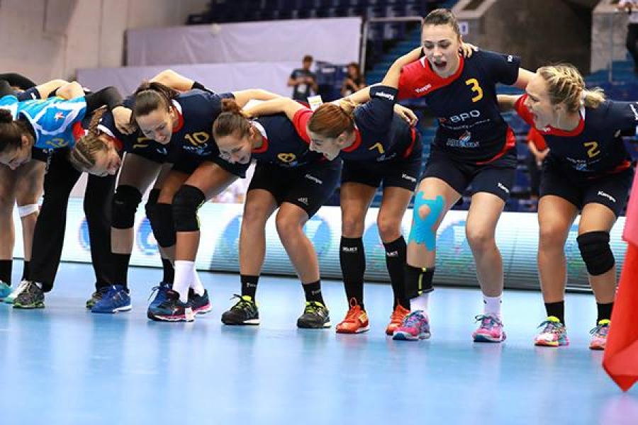 Semifinala România - Danemarca de la Mondialul de handbal tineret va fi TELEVIZATĂ