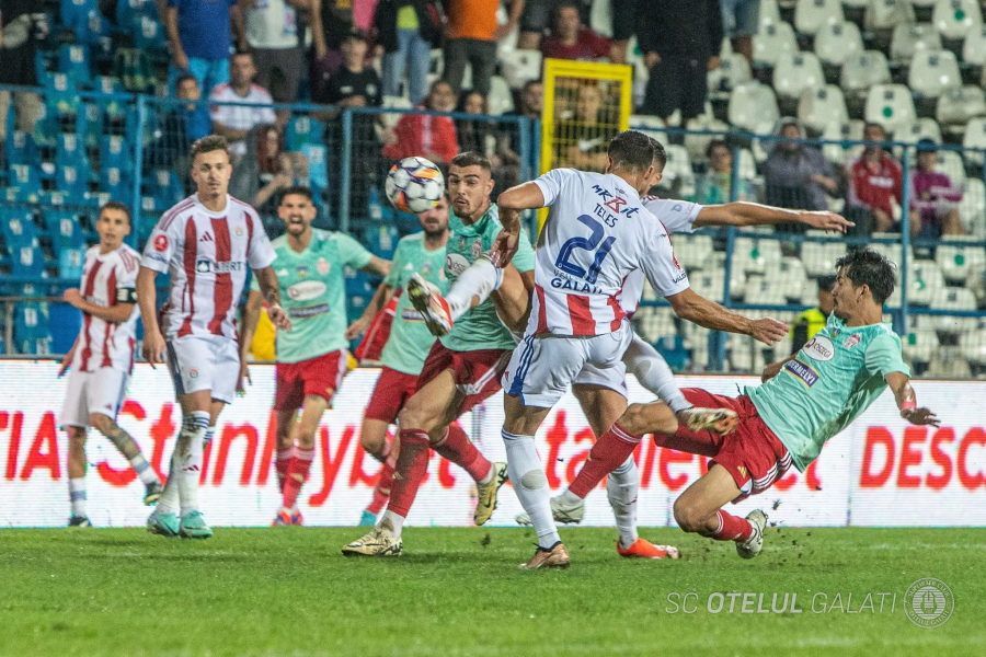 Oțelul - Sepsi, șansa unei noi victorii acasă pentru gălăţeni