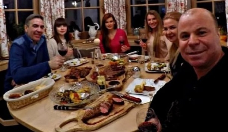 "Ghiara pe deal", poem romantic și nu prea