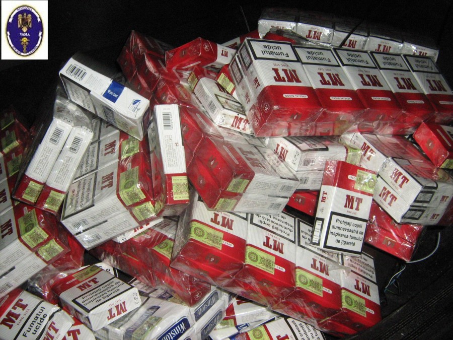 A rămas fără Audi pentru 225 de pachete de ţigări de contrabandă