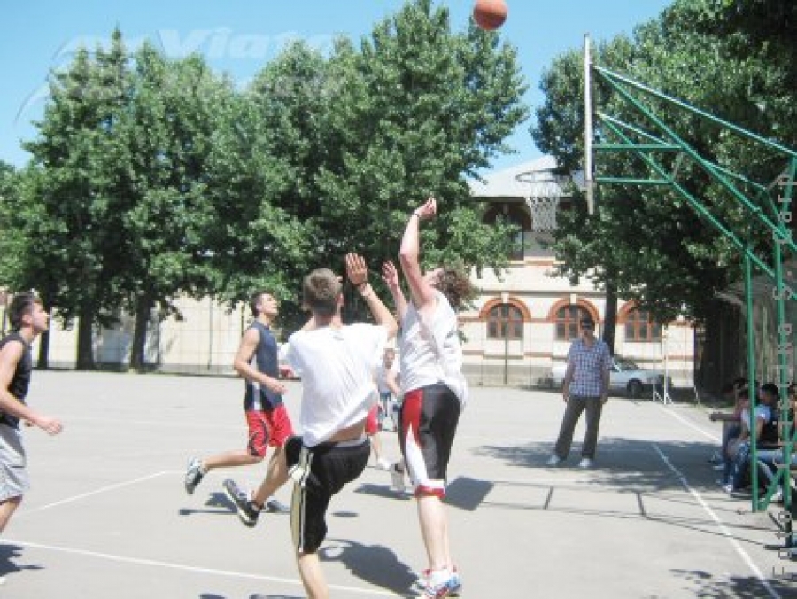 Streetball fără frontiere