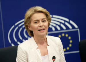 Ursula von der Leyen, candidatură pentru un nou mandat