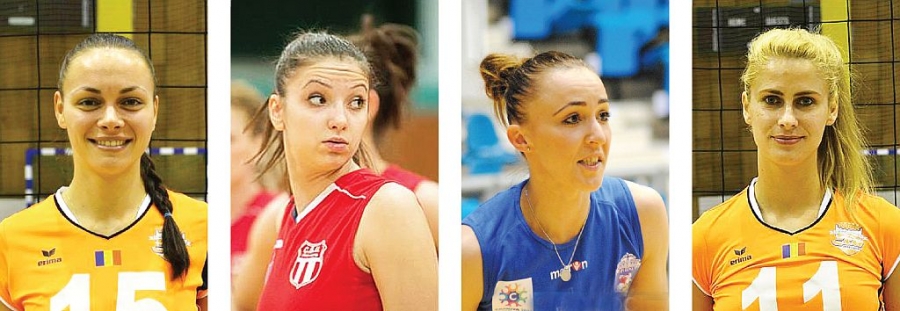 VOLEI FEMININ - CSU îşi face echipă care să reziste în prima ligă