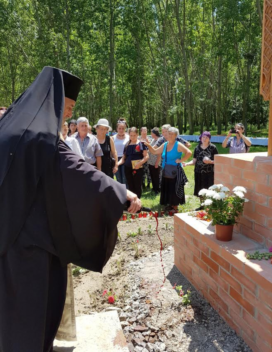 IPS Casian a slujit în fostul lagăr de la Salcia