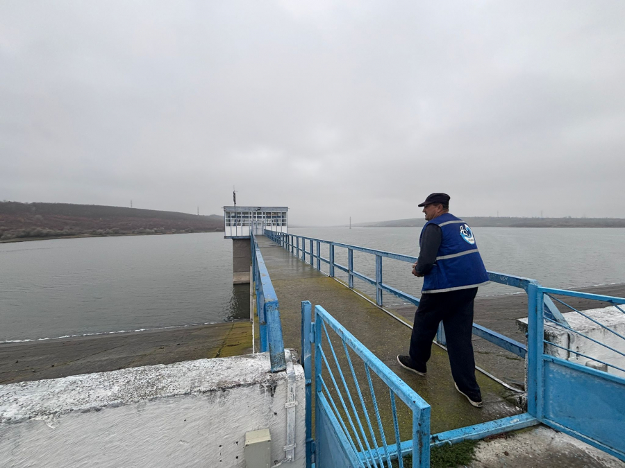 Verificări extinse pentru prevenirea riscului de inundații în judeţ