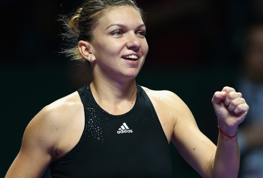 Simona Halep va juca în semifinale cu Serena Williams