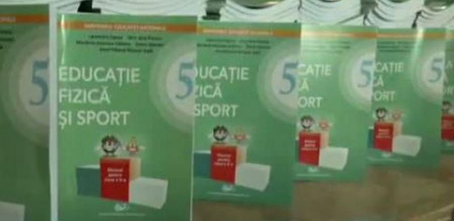 S-au tipărit manualele pentru sport