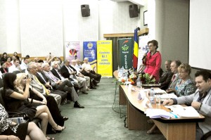 Ministrul Maria Grapini, faţă în faţă cu IMM-urile gălăţene, de „Ziua Întreprinzătorilor”