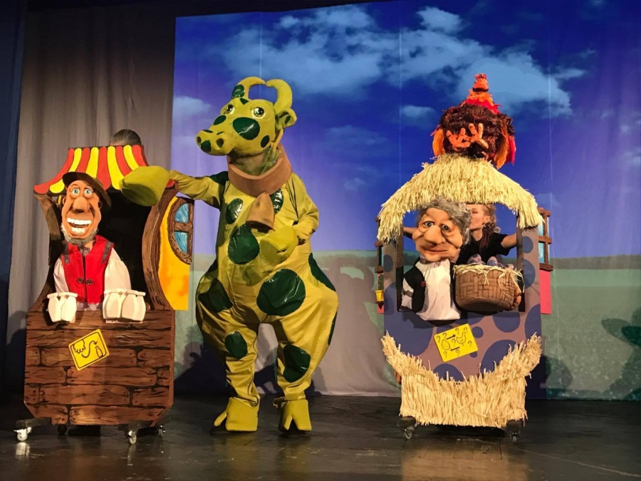 "Frumoasa şi Bestia", PREMIERĂ la Teatrul "Gulliver"