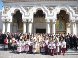 În Duminica Ortodoxiei, procesiunea iconarilor
