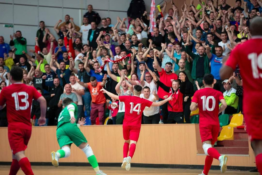 FUTSAL. United Galați - Campioana României, ediția 2021-2022