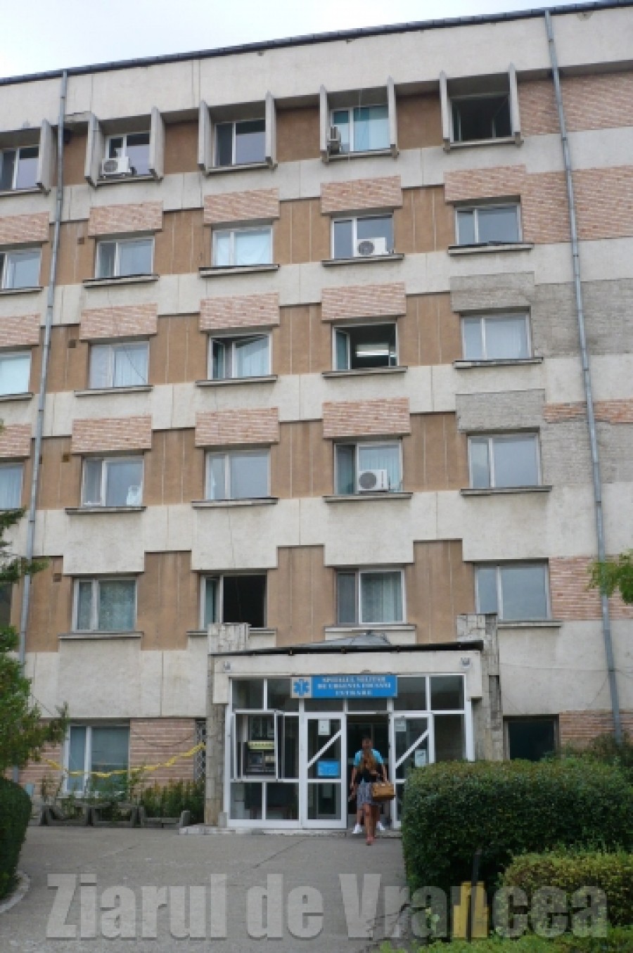 FOCŞANI: Curtea Spitalului Militar, scoasă la vânzare cu 140.000 de euro