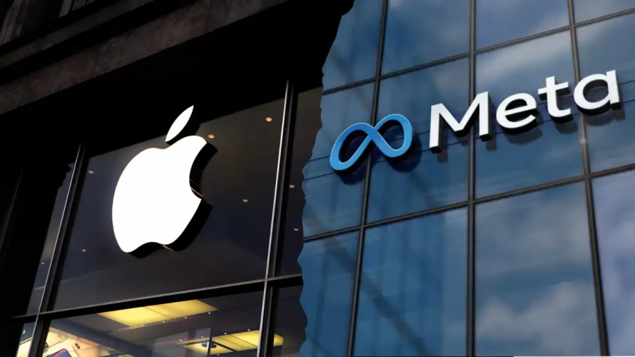 Americanii de la Apple și Meta, amendați de Uniunea Europeană