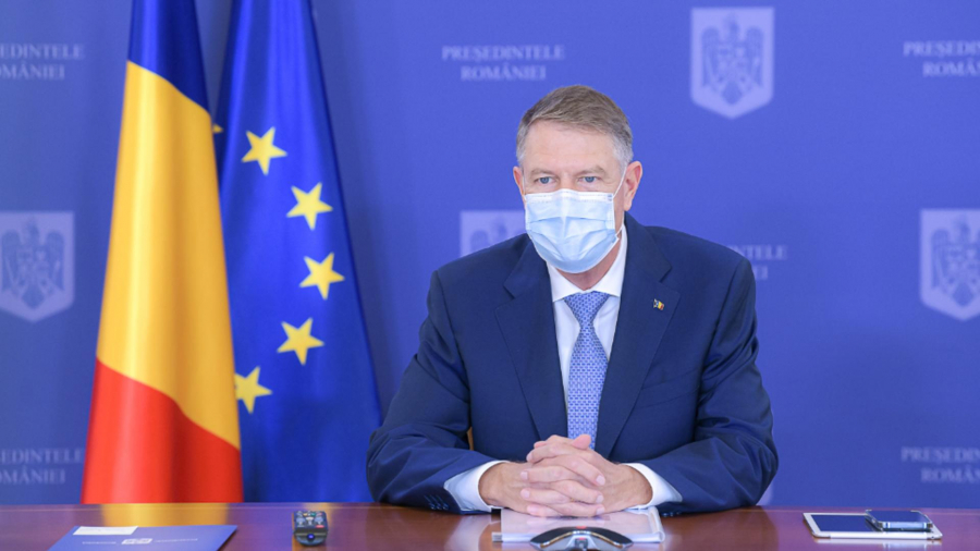 Preşedintele Klaus Iohannis: Reluarea cursurilor după vacanţă, în aceleaşi scenarii