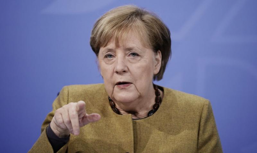 Angela Merkel condamnă invazia rusească