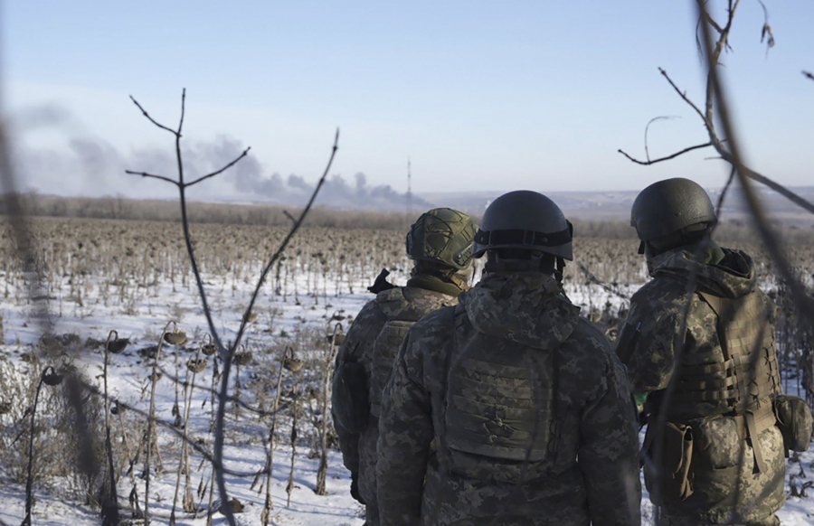 Ucraina recunoaște retragerea din Soledar