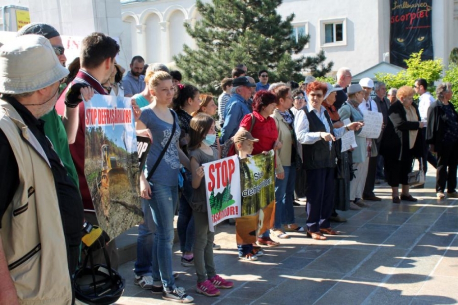 Duminică, marş pentru mediu, la Galaţi