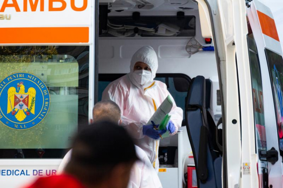 Bilanțul pandemiei de COVID-19 în România: De la zi la zi, tot mai multe cazuri de infectare