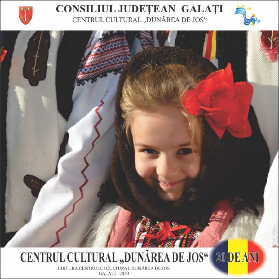 A apărut albumul aniversar „20 de ani de existenţă a Centrului Cultural Dunărea de Jos”